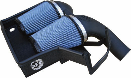 aFe Magnum FORCE Stage-2 Cold Air Intake System w/ Pro DRY S Media BMW 335i E90/E92/E93 L6 3.0L tt 07-10