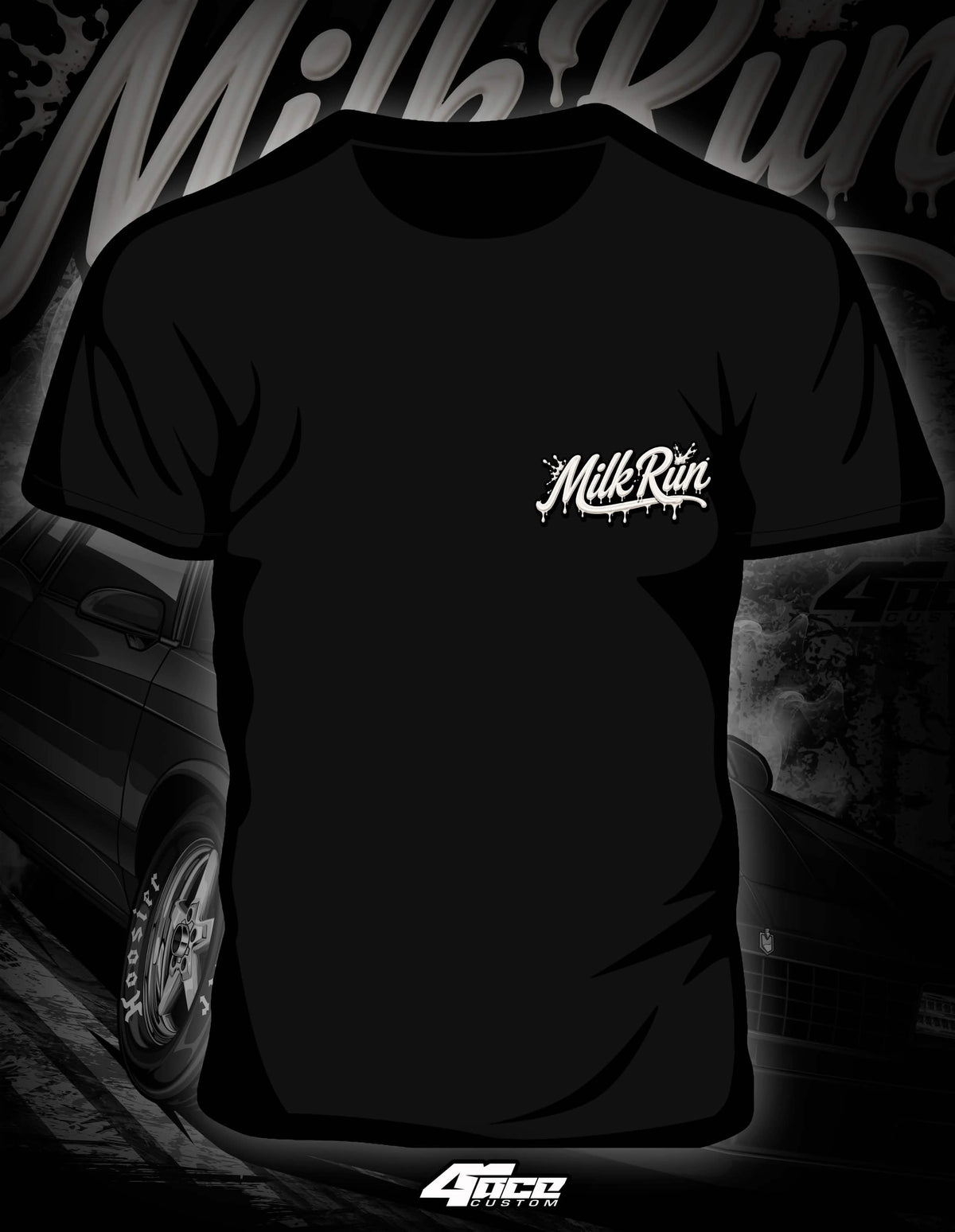 Milk Run T-shirt