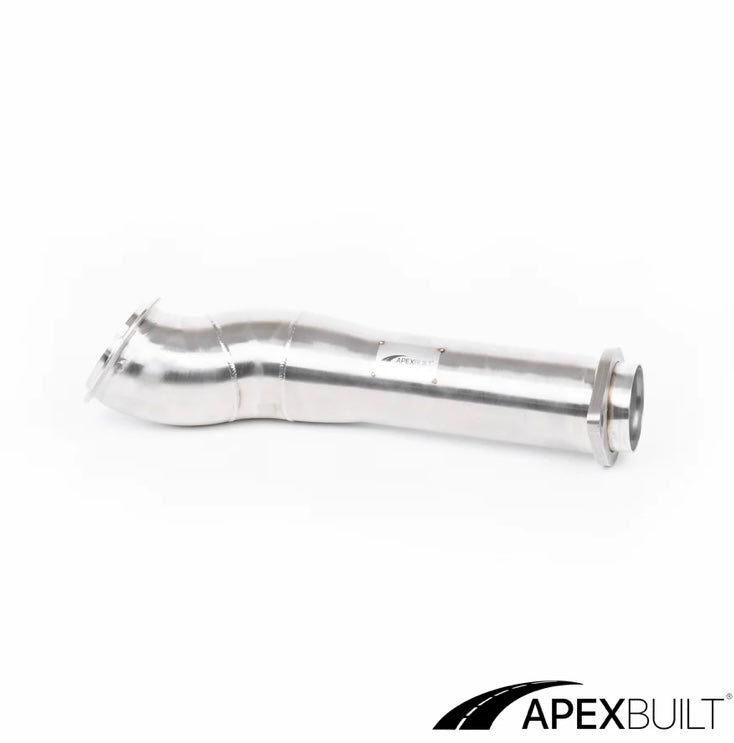 APEXBUILT® BMW G87 M2, G80 M3, & G82/G83 M4 RACE DOWNPIPES (S58, 2021+)