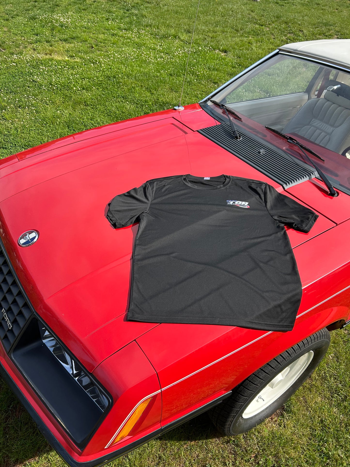 USA LOGO TEE (DRI-FIT)