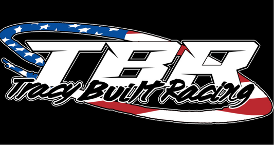 American Flag TBR logo sticker