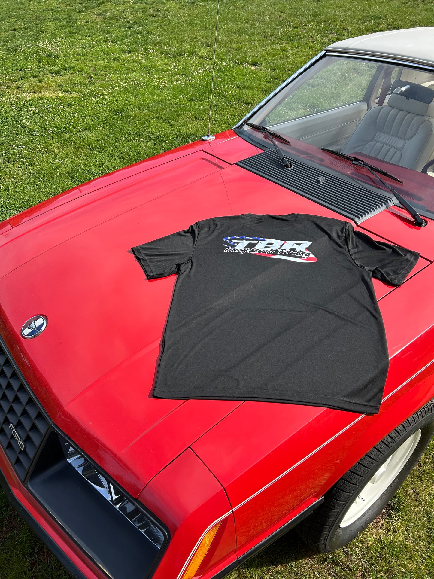 USA LOGO TEE (DRI-FIT)