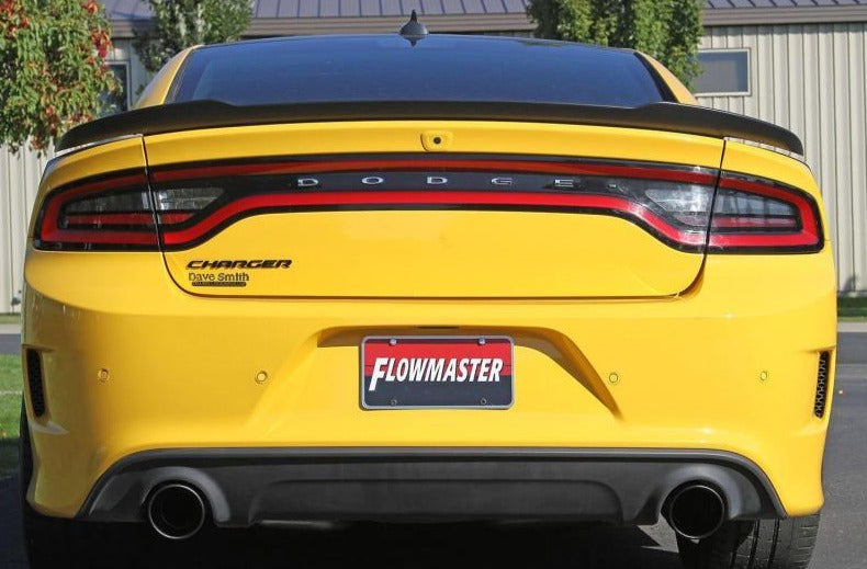 Flowmaster FlowFX Catback Exhaust Kit With Factory Active Exhaust Valves Dodge Charger Hellcat 6.2L 2015-2021