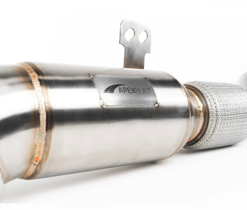APEXBUILT® BMW G-CHASSIS B58 RACE DOWNPIPE (2018+)