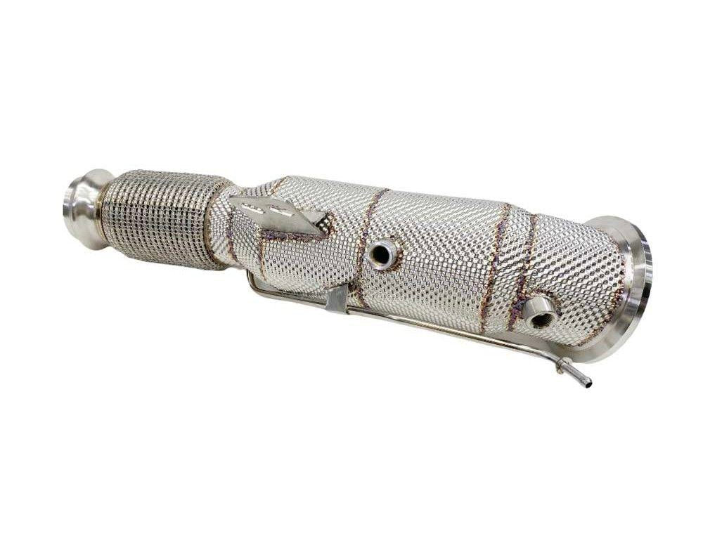 Racing Dynamics Catted Downpipe w/ HS BMW M340i B58 G20 2019+