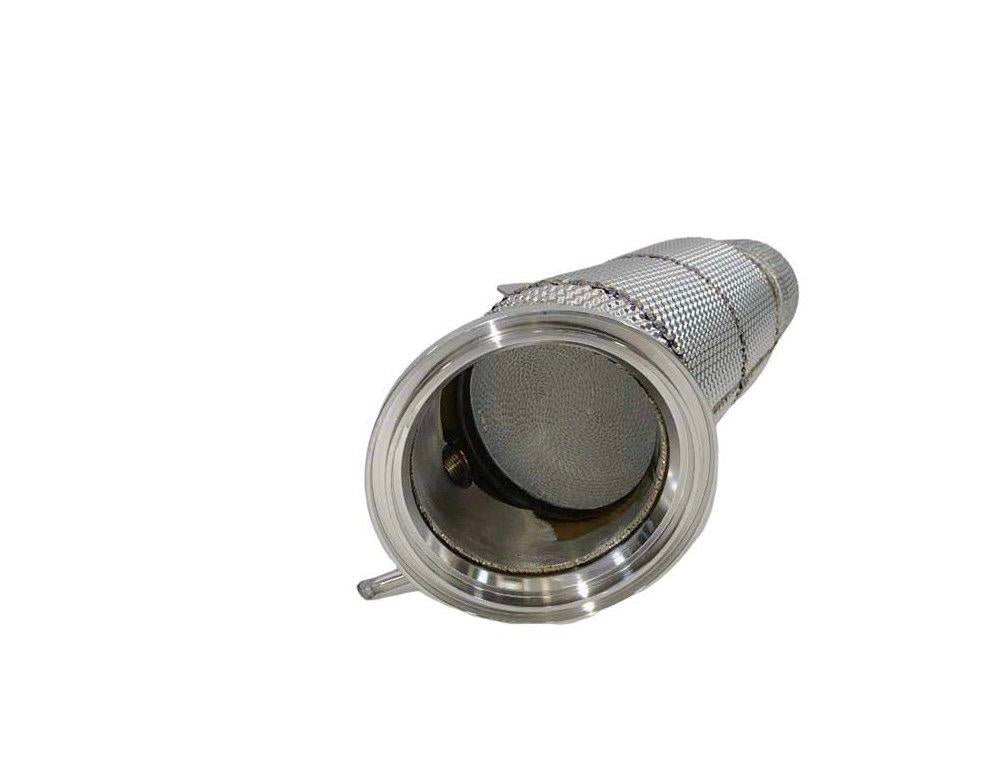 Racing Dynamics Catted Downpipe w/ HS BMW M340i B58 G20 2019+