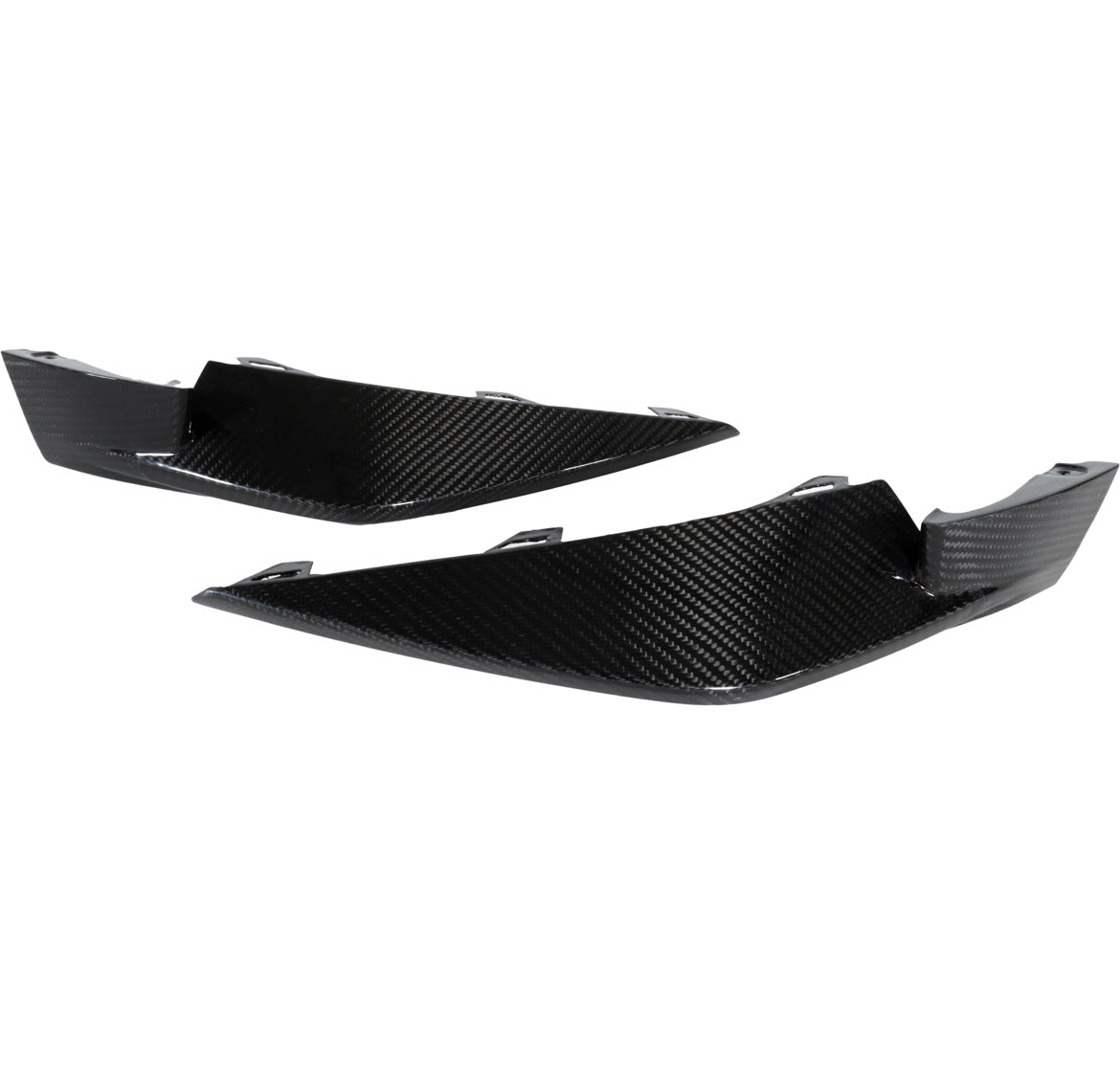 Suvneer Motorsports™ G8X Dry Carbon Fiber Bumper Trim