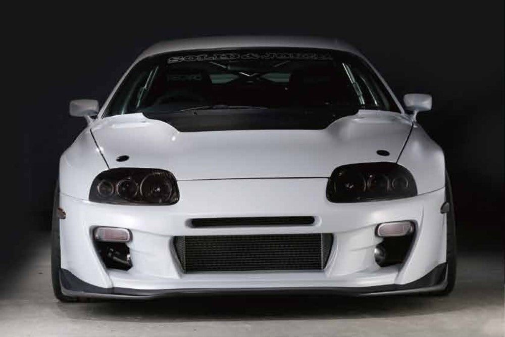 Varis Solid & Joker Front Bumper (FRP) Toyota Supra JZA80 1993-2002