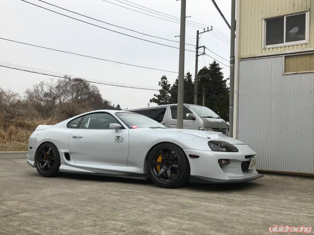 Varis Solid & Joker Front Bumper (FRP) Toyota Supra JZA80 1993-2002
