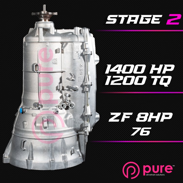 ZF 8HP70 TRANSMISSION UPGRADE