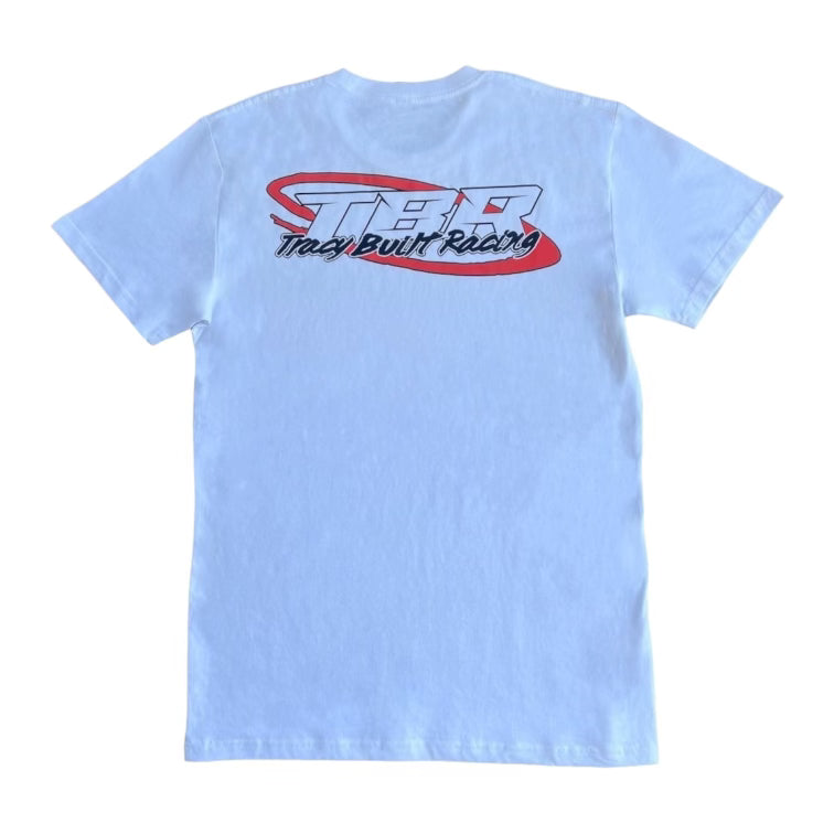 Logo Tee - White
