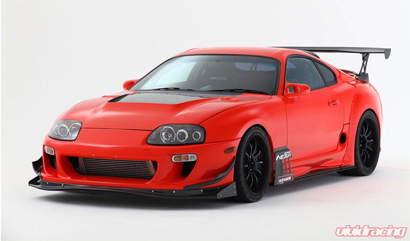 Varis FRP Front Bumper Toyota Supra 1993-2002