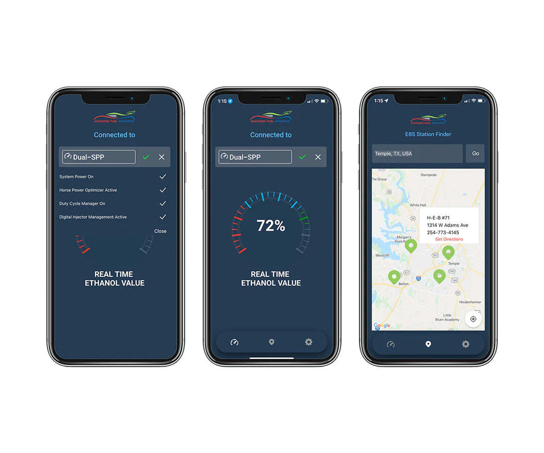 Advanced Fuel Dynamics Plug and Play Active E85 Flex Fuel System Ford Mustang Coyote 5.0L V8 2015-2022