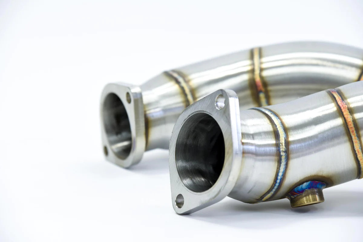 ARM motorsports BMW 135I N54 3" CATLESS DOWNPIPES