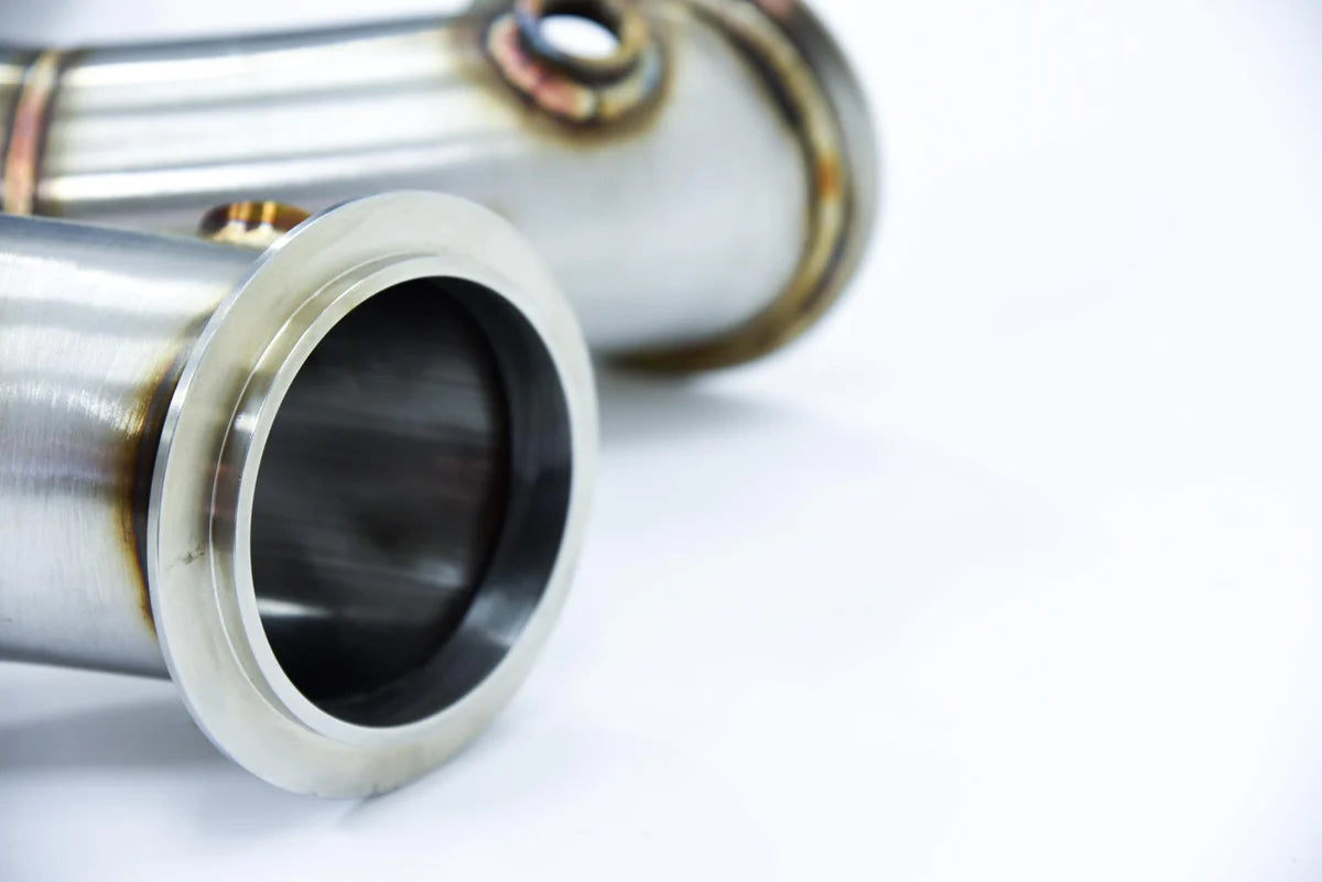 ARM motorsports BMW 135I N54 3" CATLESS DOWNPIPES