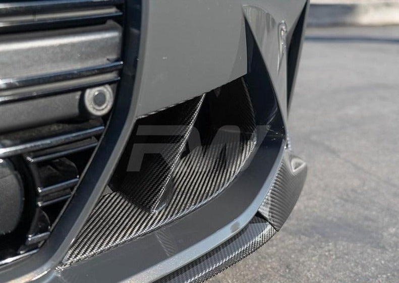 RW Carbon Fiber Brake Duct Trims BMW G80 M3 | G82 G83 M4 2021-2023