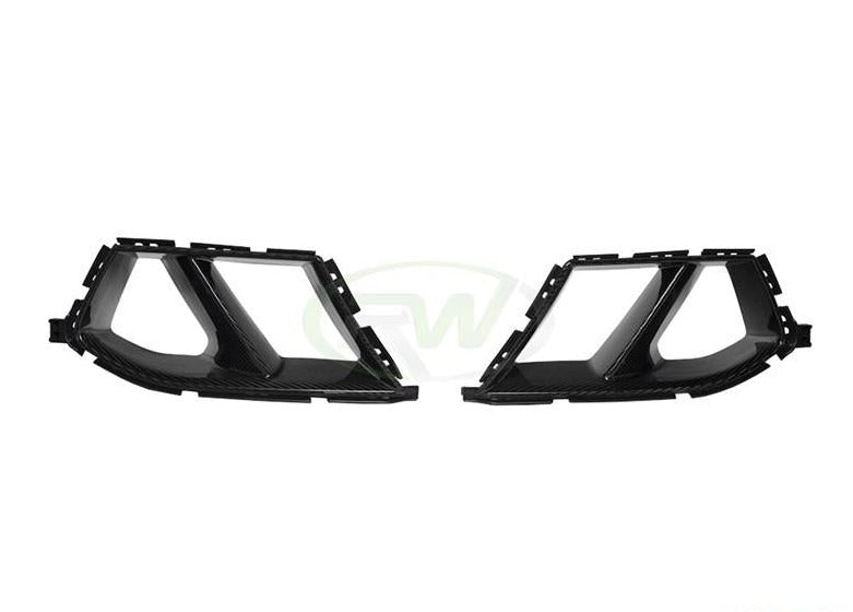 RW Carbon Fiber Brake Duct Trims BMW G80 M3 | G82 G83 M4 2021-2023