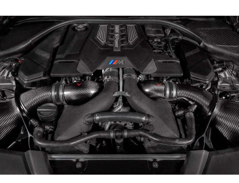 Eventuri Carbon Turbo Inlet BMW F90 M5 | M8