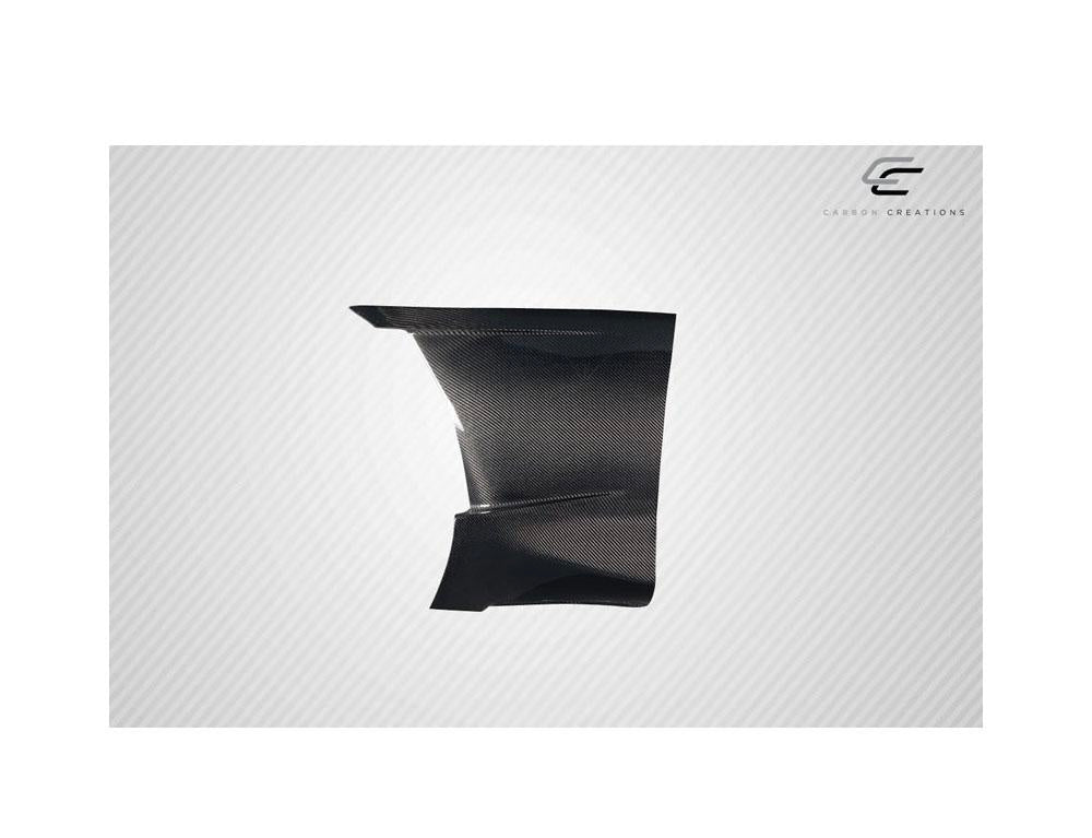 2019-2023 Toyota Supra A90 Carbon Creations EVS Front Fenders - 2 Pieces