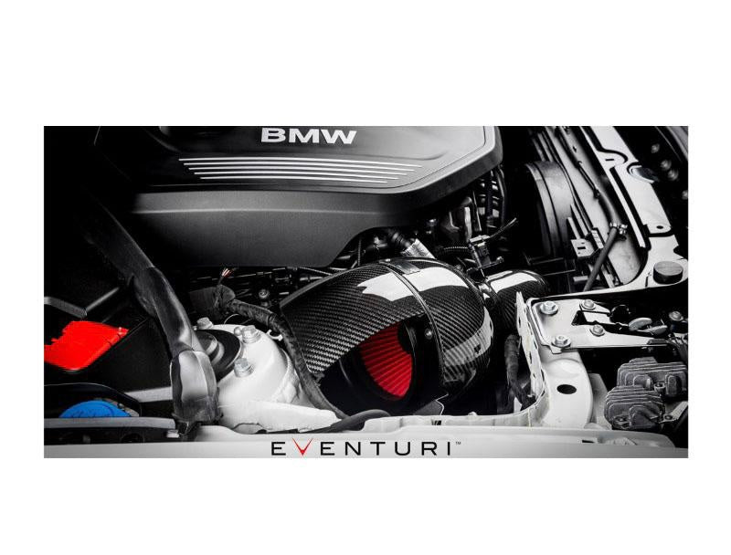 Eventuri Black Carbon Intake System BMW B58 M140i | M240i | 340i 2016-2021