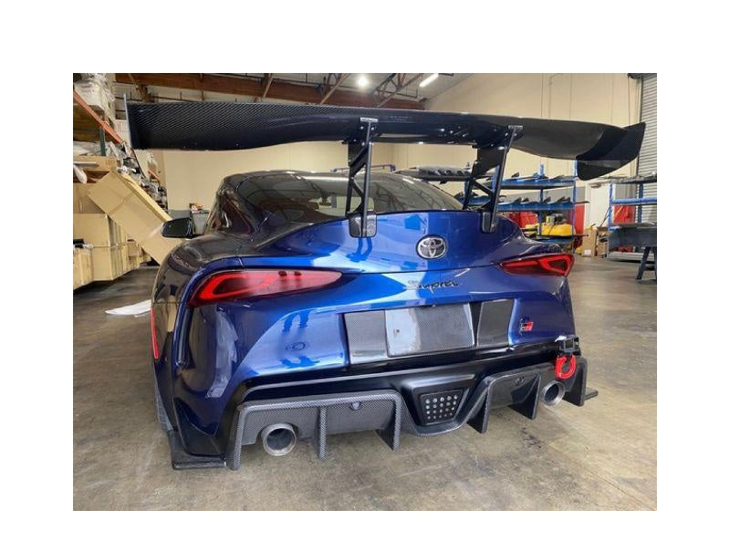 APR Performance License Plate Backing Toyota Supra A90 2020+