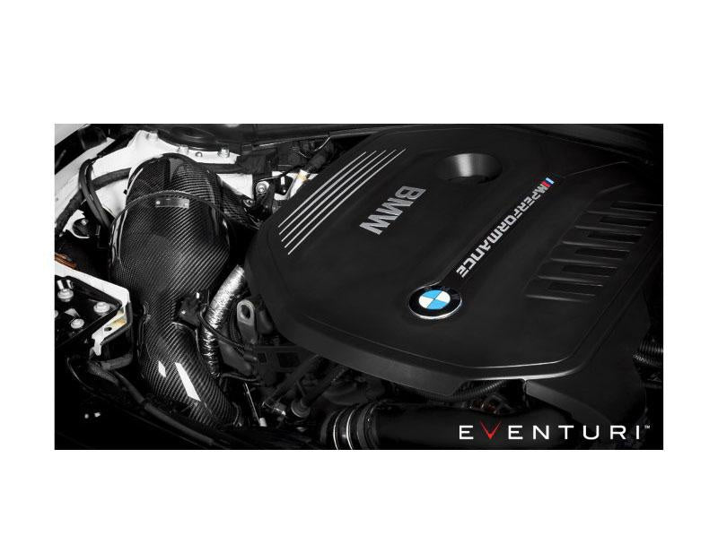 Eventuri Black Carbon Intake System BMW B58 M140i | M240i | 340i 2016-2021