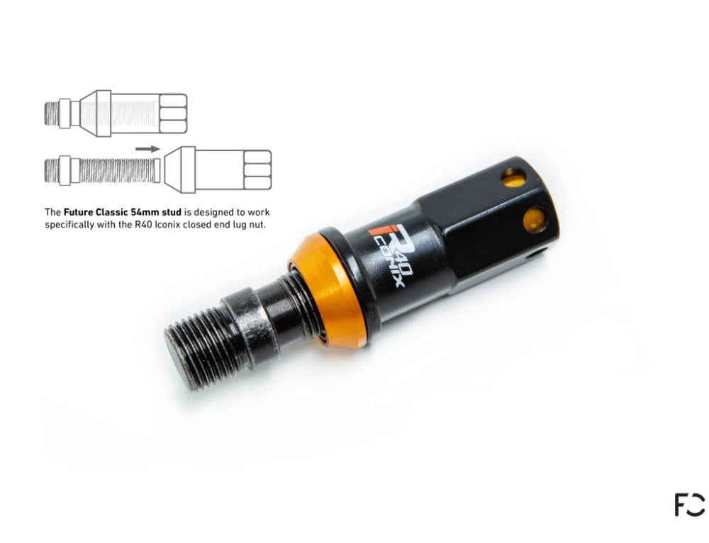 Future Classic 54mm M14 Shorty Steel Stud Conversion Kit BMW F/G | Toyota A9X Supra