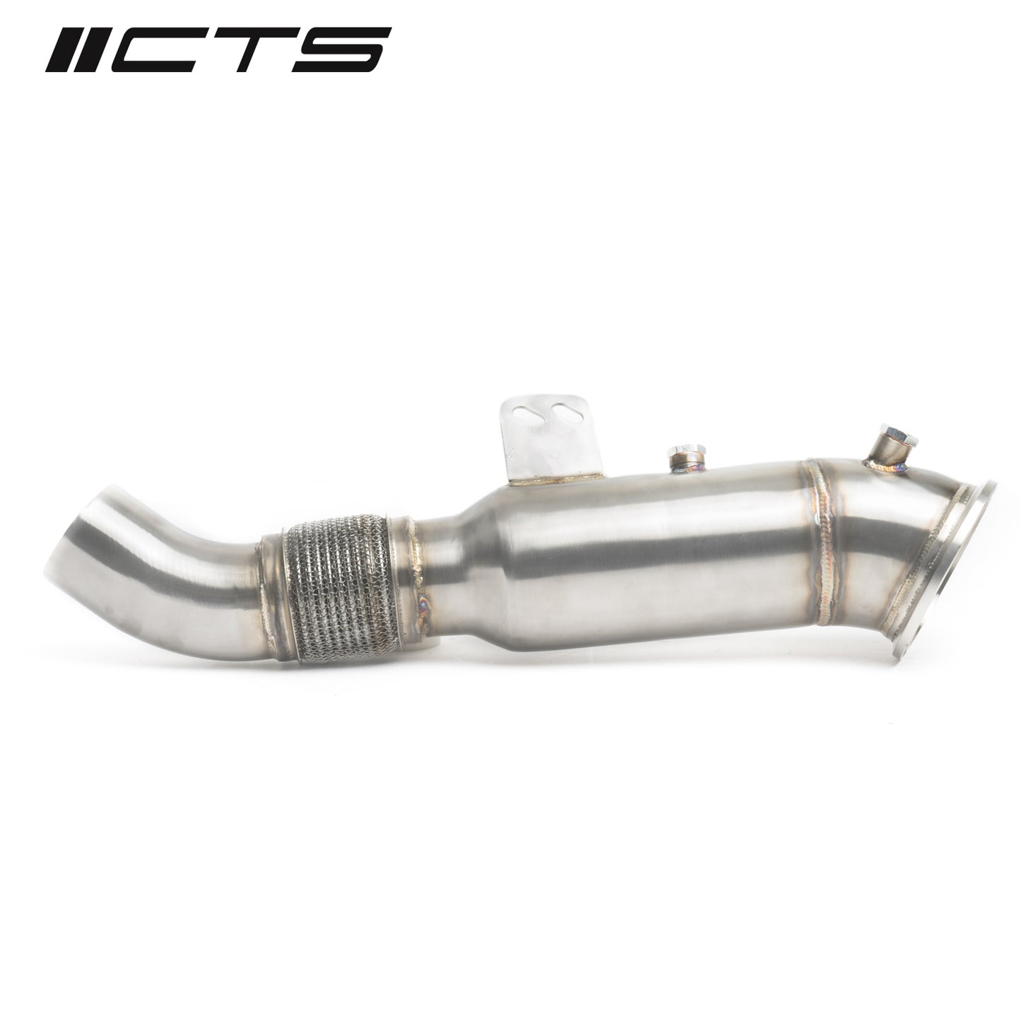 CTS TURBO 4.5″ HIGH-FLOW CAT FOR BMW B58 1/2/3/4/5/7 SERIES RWD & XDRIVE – ALL GENERATIONS