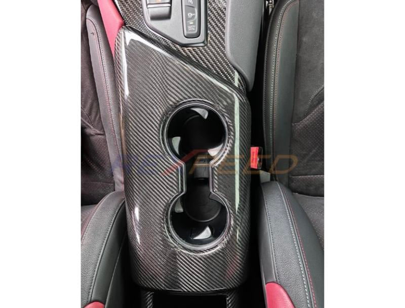 Rexpeed Dry Carbon Armrest Cover- Toyota Supra 2020-2023