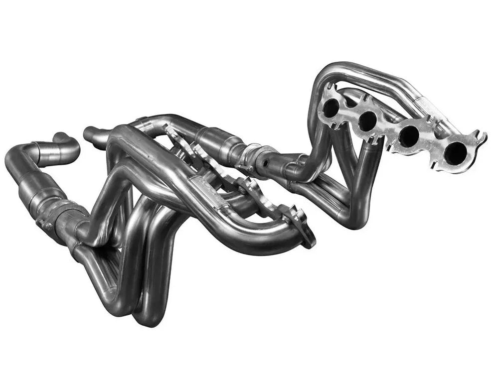 Kooks 1-7/8" x 3.0" Stainless Headers w/ Ultra High Performance Green Catted OEM Connection Pipe Ford Mustang 5.0L 4V 2015+