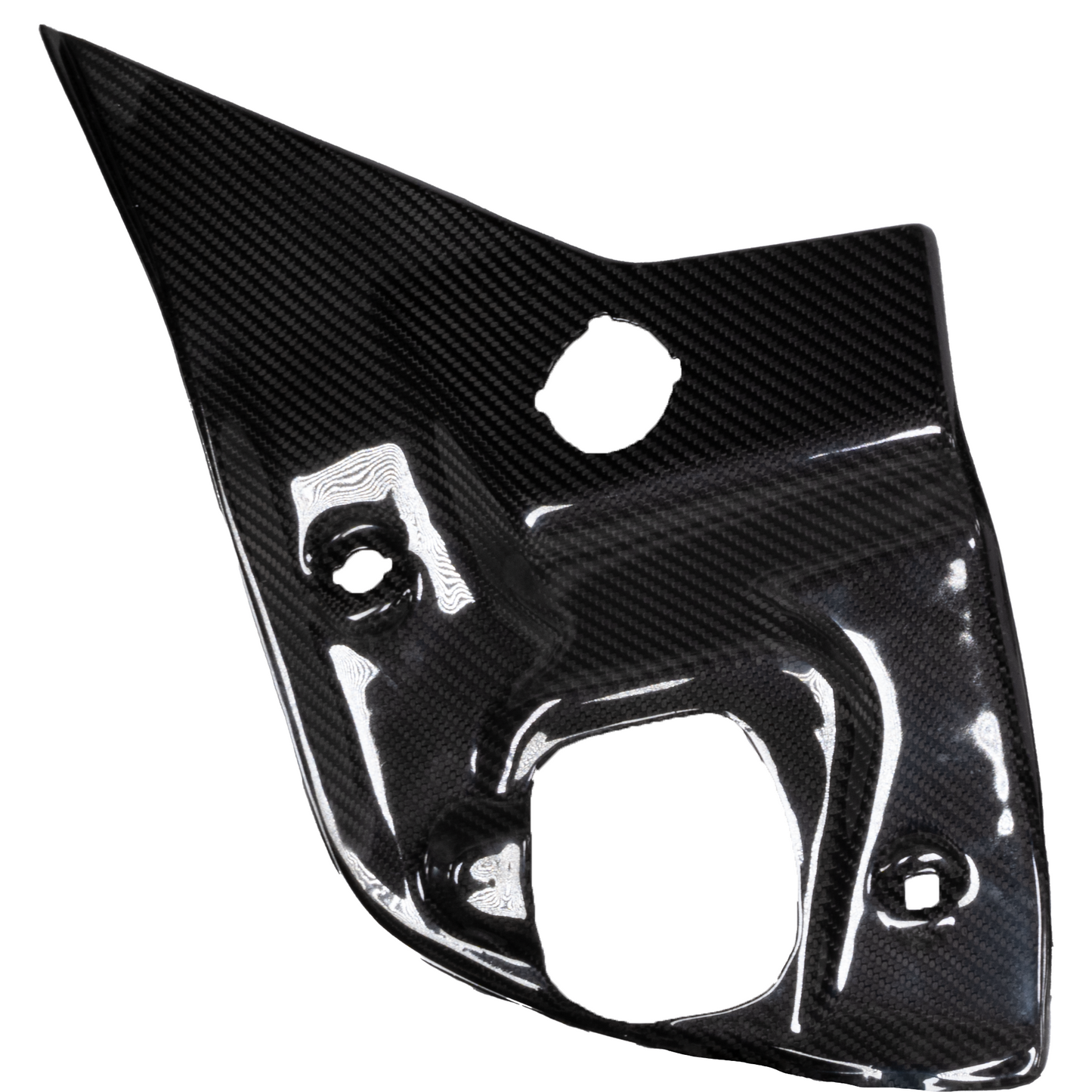 Suvneer A90 Carbon Fiber Radiator Cowl Covers