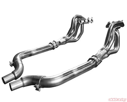 Kooks 2.0" x 3.0" Stainless Headers w/ Offroad OEM Connection Pipe Ford Mustang GT 5.0L 4V 2015+