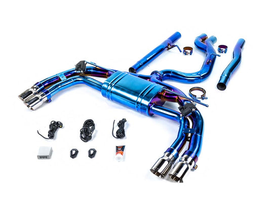VRP Audi RS3 8V Titanium Valvetronic Exhaust System