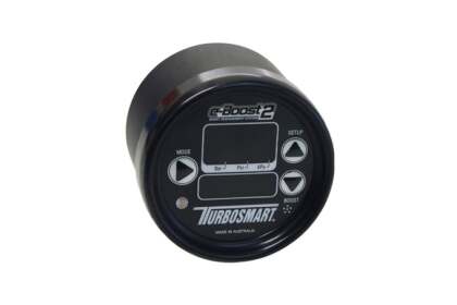 Turbosmart eBoost 2 HP 60psi - 60mm Black w/ 4 Port Solenoid