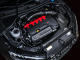 AWE Tuning 4.5" S-FLO Closed Carbon Intake System Audi RS3 | TT RS 2017-2022