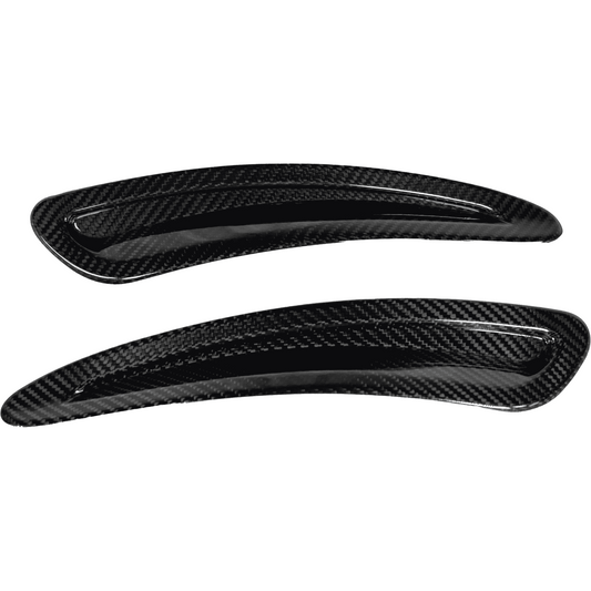 Suvneer Motorsports™ MK5 A90 Carbon Fiber Hood Vent Covers