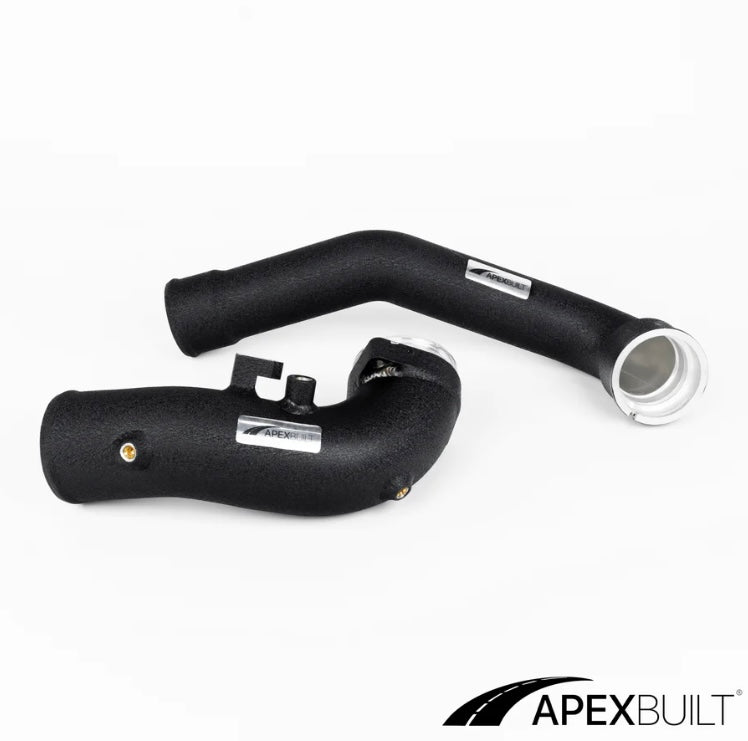 APEXBUILT® TOYOTA A90/A91 SUPRA ALUMINUM CHARGE PIPE KIT (B58, 2020+)