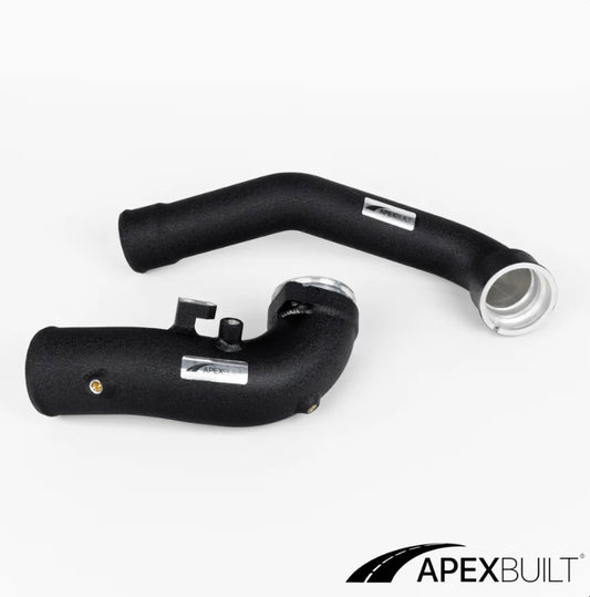 APEXBUILT® TOYOTA A90/A91 SUPRA ALUMINUM CHARGE PIPE KIT (B58, 2020+)