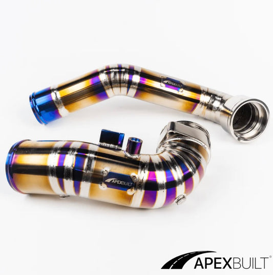 APEXBUILT® TOYOTA A90/A91 SUPRA TITANIUM CHARGE PIPE KIT (B58, 2020+)
