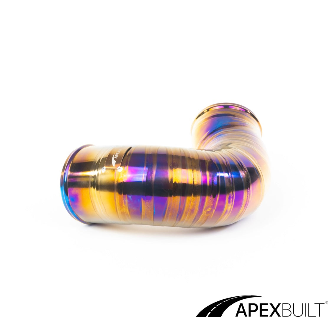 APEXBUILT® BMW G87 M2, G80 M3, & G82/G83 M4 TITANIUM INTAKE KIT (S58, 2021+)