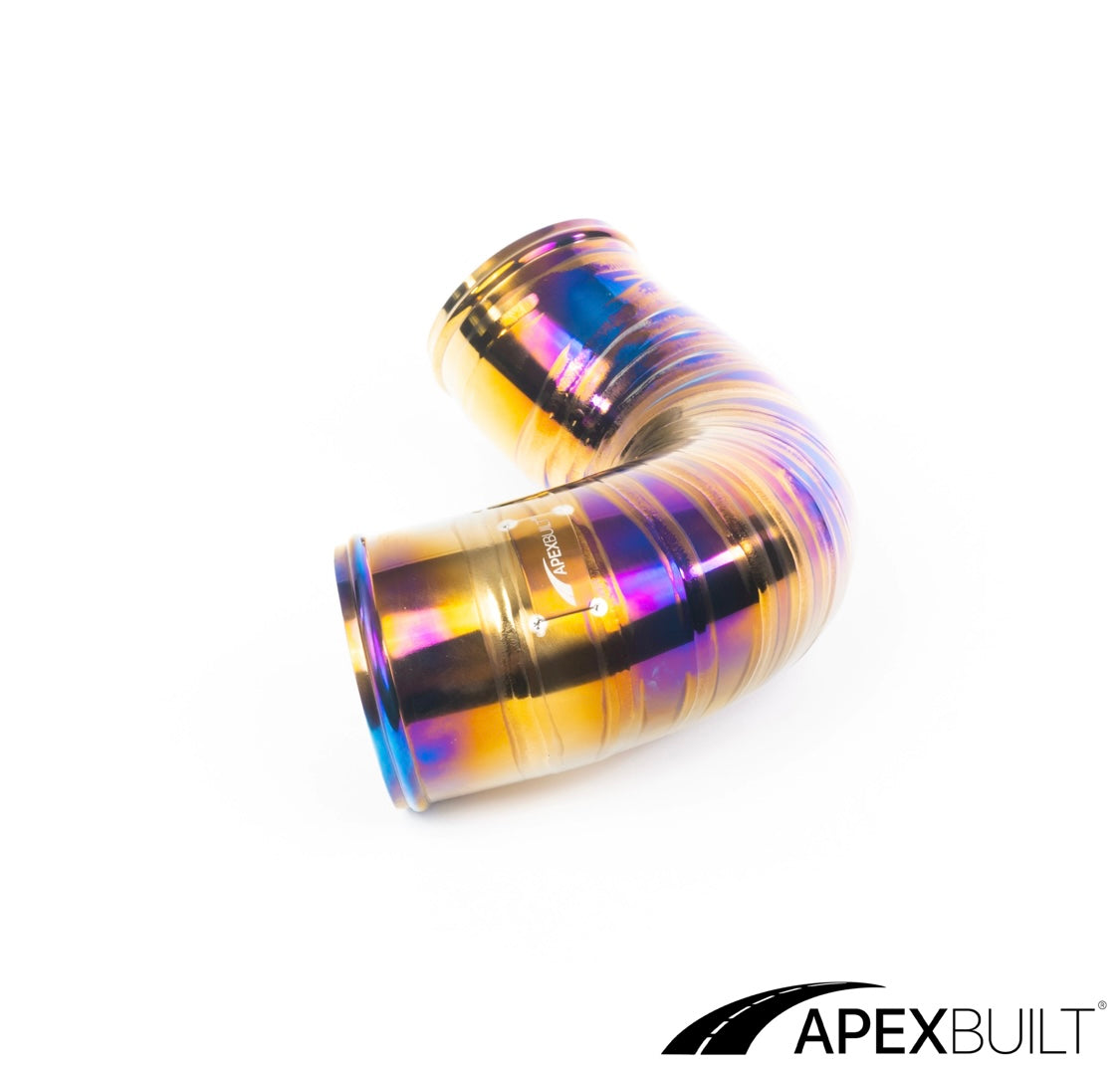 APEXBUILT® BMW G87 M2, G80 M3, & G82/G83 M4 TITANIUM INTAKE KIT (S58, 2021+)