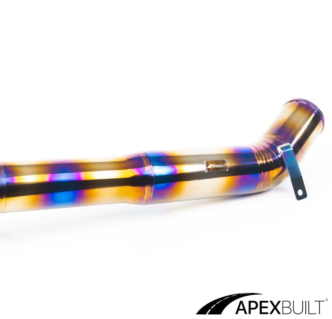 APEXBUILT® BMW G87 M2, G80 M3, & G82/G83 M4 TITANIUM INTAKE KIT (S58, 2021+)