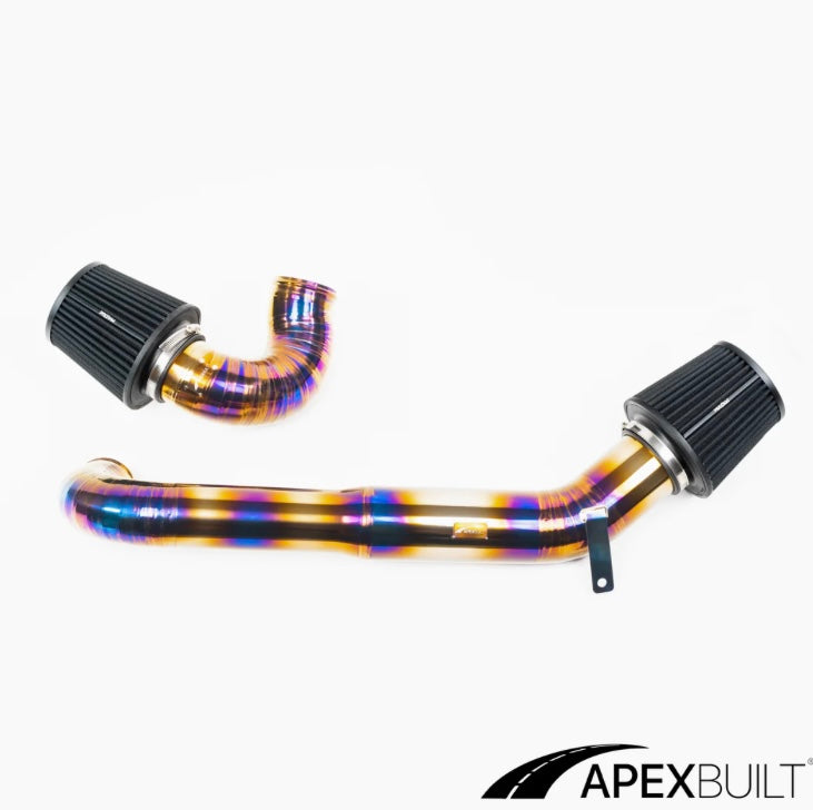 APEXBUILT® BMW G87 M2, G80 M3, & G82/G83 M4 TITANIUM INTAKE KIT (S58, 2021+)