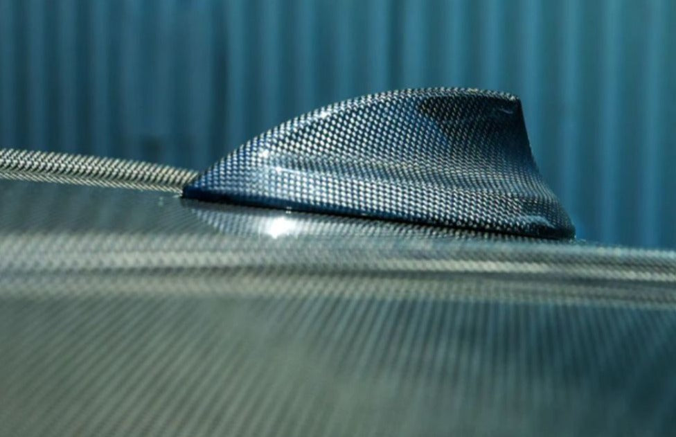 AutoTecknic Dry Carbon Roof Antenna Cover BMW G82 M4