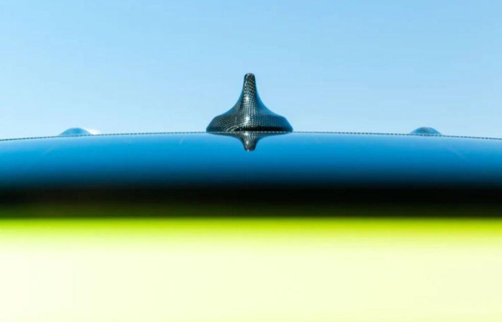 AutoTecknic Dry Carbon Roof Antenna Cover BMW G82 M4