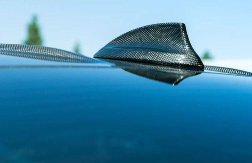 AutoTecknic Dry Carbon Roof Antenna Cover BMW G82 M4
