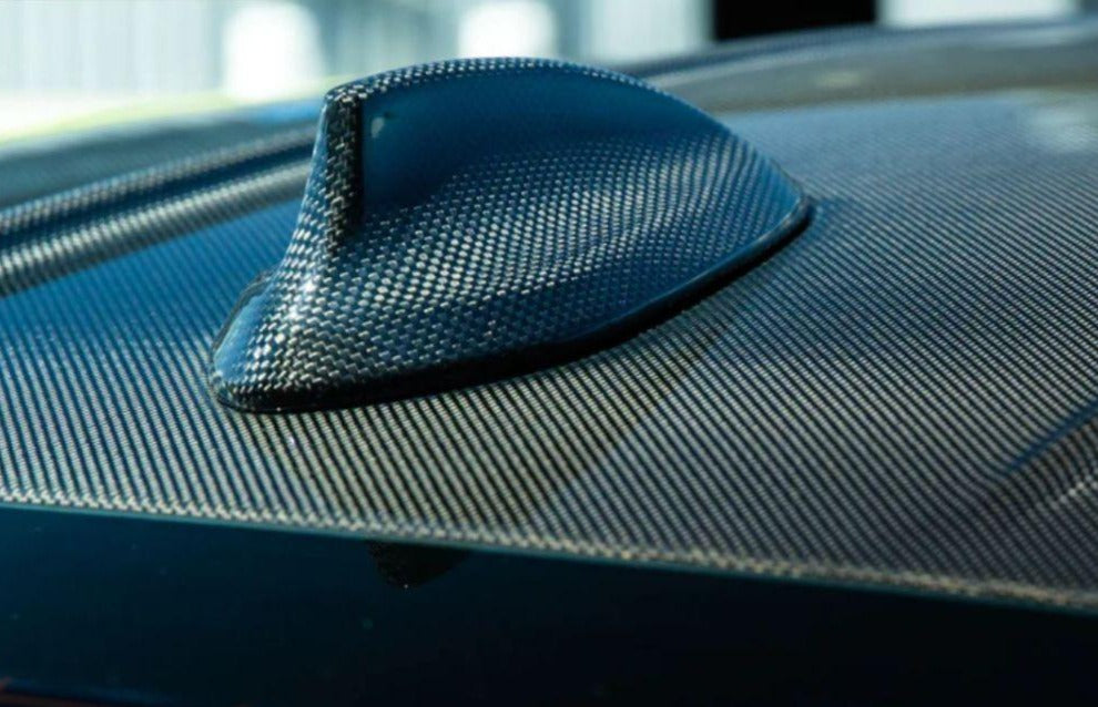 AutoTecknic Dry Carbon Roof Antenna Cover BMW G82 M4