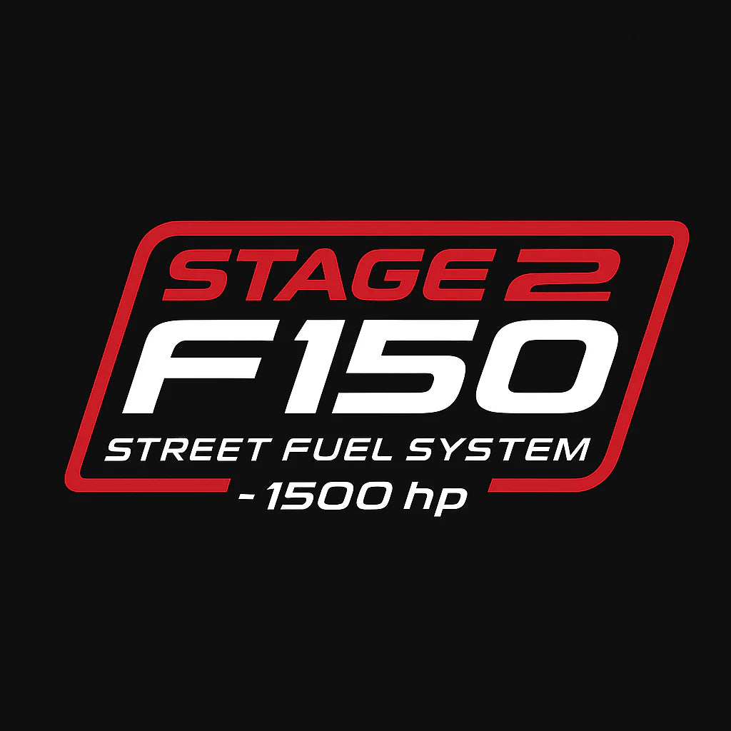 F150 Stage 2 Street Fuel System