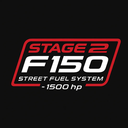 F150 Stage 2 Street Fuel System