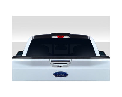 F150 Rear Racing Wing 2015-2020 Ford F-150 Duraflex Rugged Road Rear Roof Wing Spoiler - 1 P ...